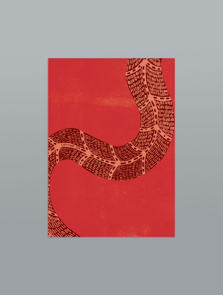 Slithering snakes - Set of A6 cards