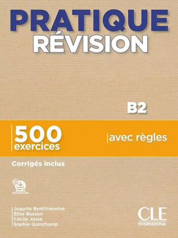 Pratique révision B2 - livre + corrigés