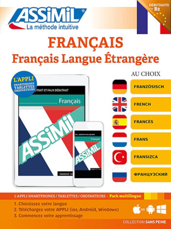 Assimil Apprendre le français - FLE (Pack applivre)