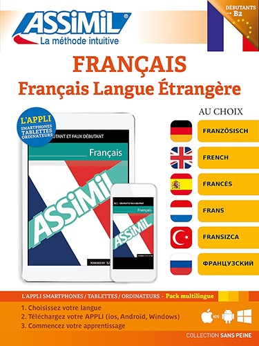 Assimil Apprendre le français - FLE (Pack applivre)