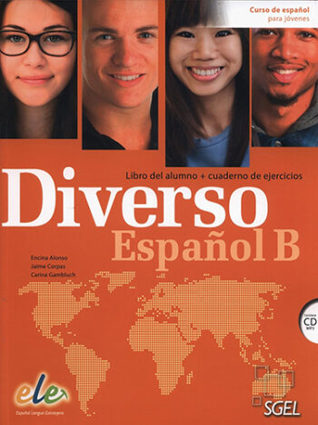 Diverso Espanol B - Libro del alumno + cuaderno de ejerccios + CD mp3