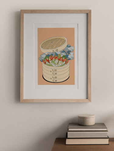 Steamed series - At the spa