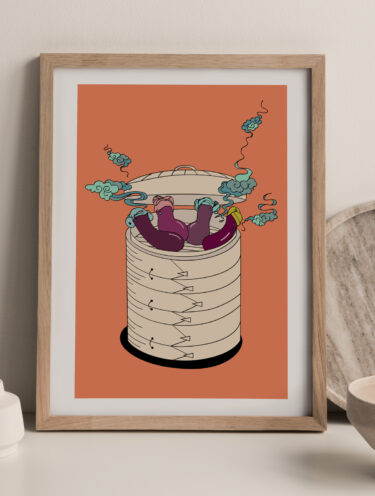 Steamed series - The bath house