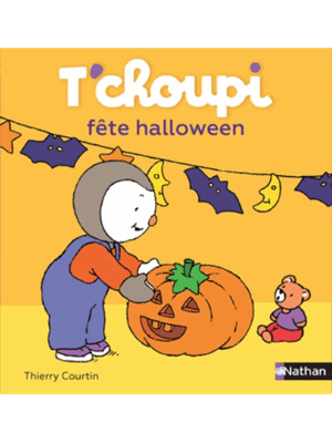 T'choupi fête Halloween