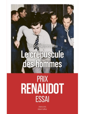 Le Crépuscule des hommes - Prix Renaudot Essai 2025