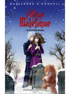 Le collège maléfique - Tome 5 - La fille du chaos