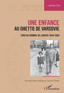 Soirée histoire : Transmettre la mémoire avec Larissa Cain, survivante du ghetto de Varsovie et auteure de « J’étais enfant dans le ghetto de Varsovie » le mercredi 28 janvier de 18h00 à 19h00.