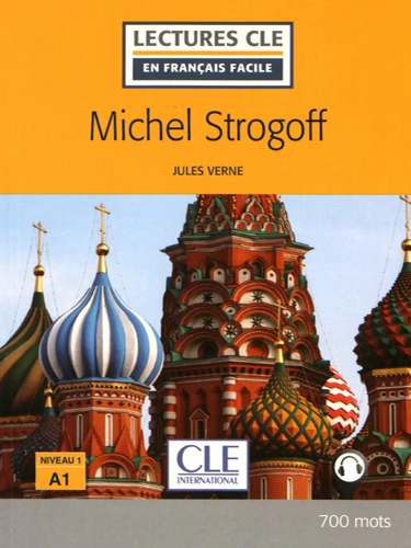 Michel Strogoff - A1 - Livre + audio téléchargeable