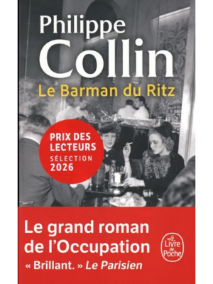 Le barman du Ritz