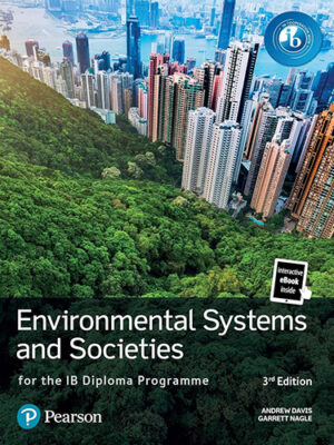 Environmental Systems and Societies 3rd Edition (print and ebook)