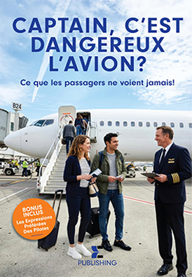 Café aérien à Parenthèses avec Laurent Varroy pilote et auteur de « Captain, c’est dangereux l’avion ? Ce que les passagers ne voient jamais ! » le vendredi 24 juillet de 13h00 à 14h00.
